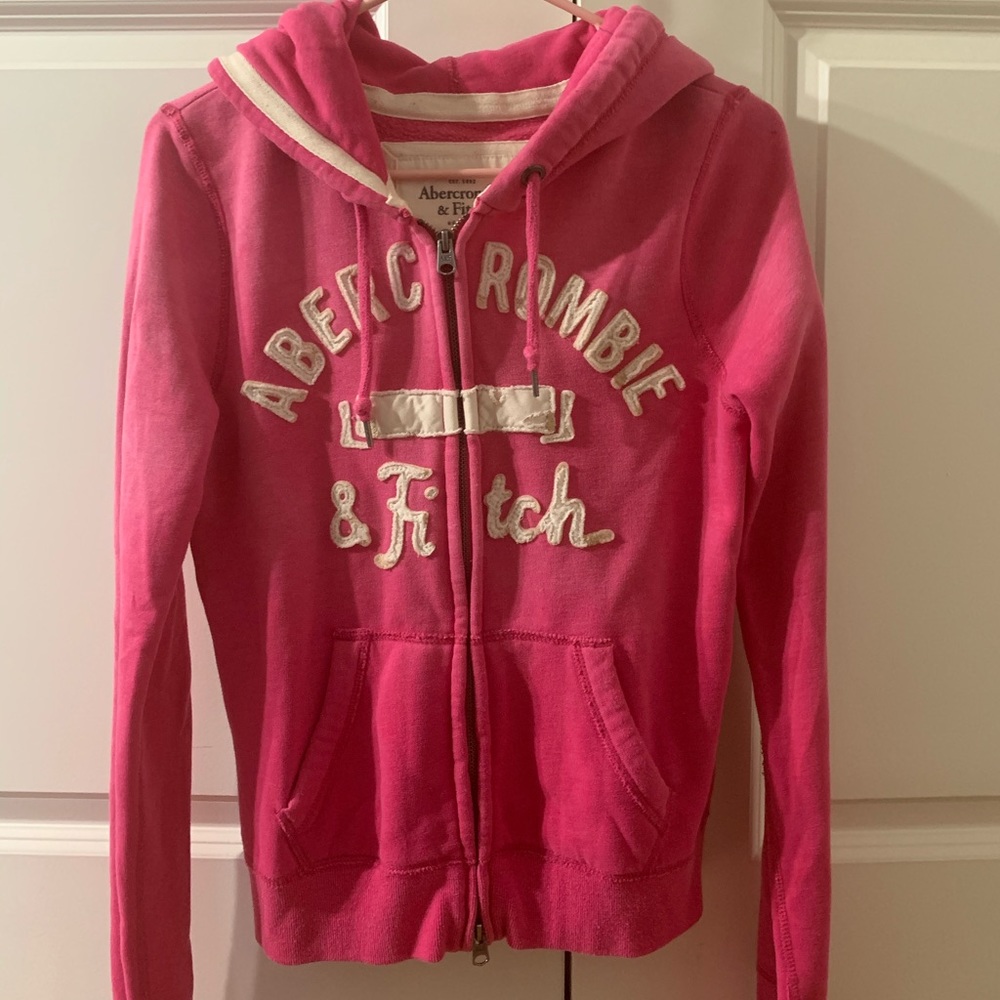 Abercrombie & Fitch zip up hoodie